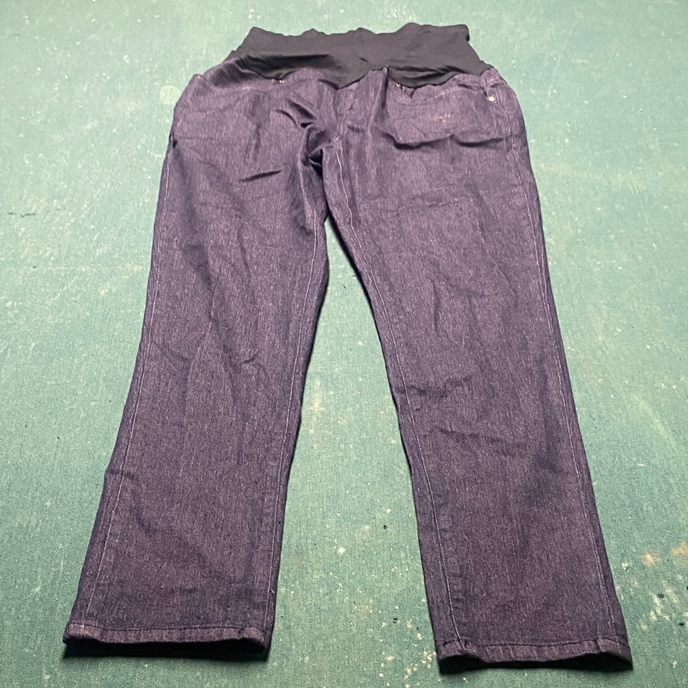 BeMaternity Dark Blue Maternity Jeans